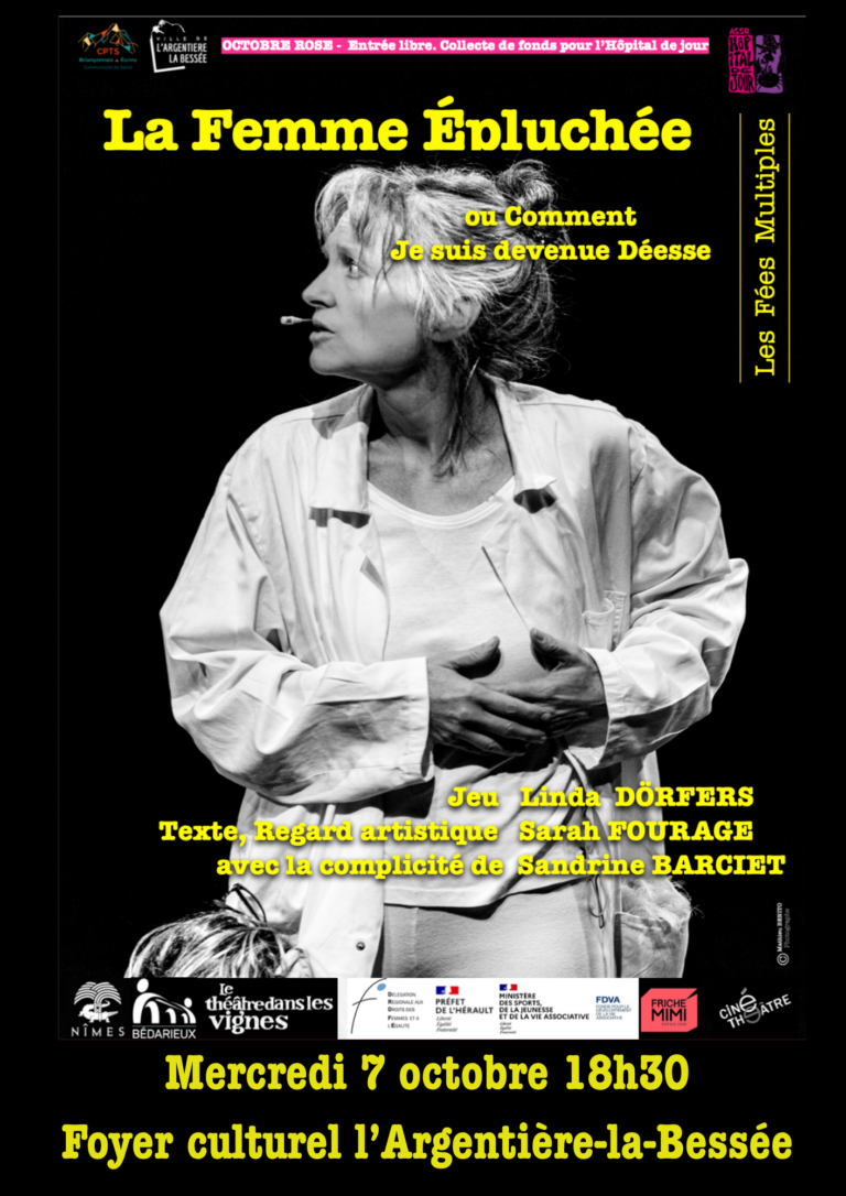 Mercredi 7 octobre 18h30 Foyer culturel L’Argentière-la-Bessée